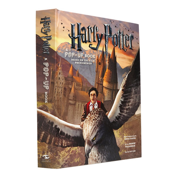 Harry Potter : A Pop-Up Book : Based on the Film Phenomenon (Hardcover)