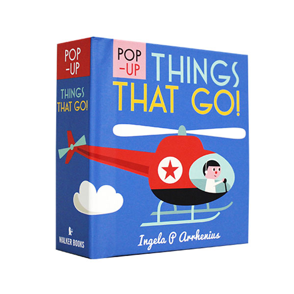 Pop-up Things That Go! (Pop up book, 영국판)