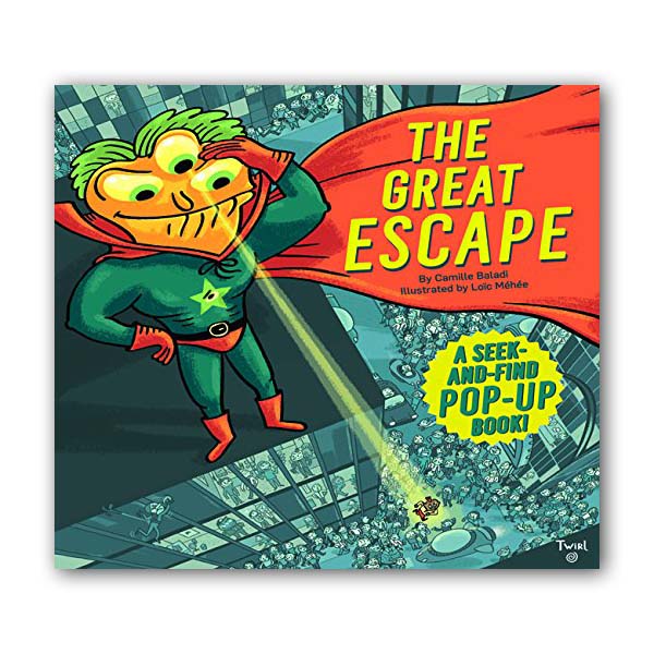 The Great Escape : A Super Seek-and-Find Pop-Up Book