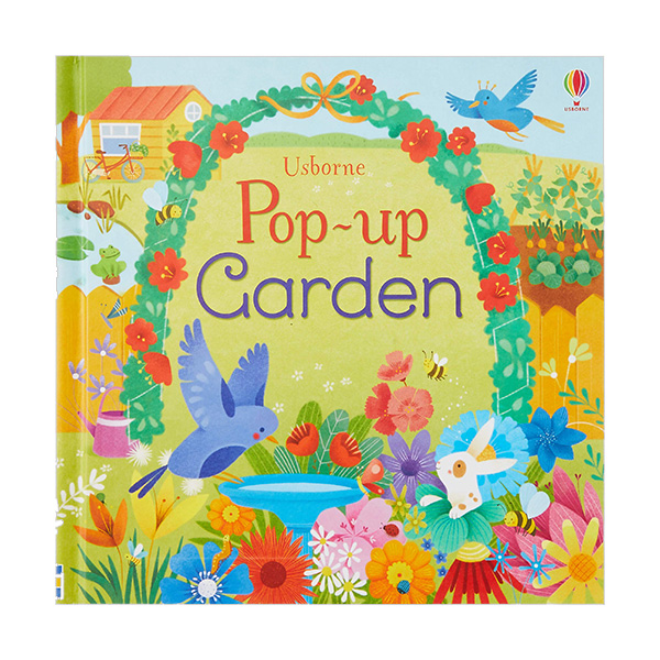 Usborne Pop-Up : Garden (Board book)
