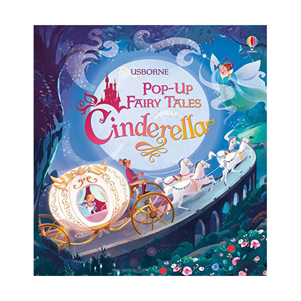 Usborne Pop-Up Fairy Tales : Cinderella (Board book, 영국판)