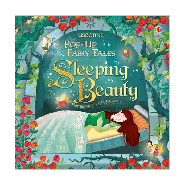 Usborne Pop-Up Fairy Tales : Sleeping Beauty (Board book, 영국판)