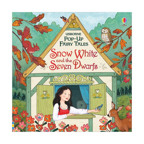 Usborne Pop-Up Fairy Tales : Snow White and the Seven Dwarfs (Board book, )