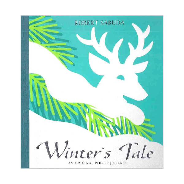 Winter's Tale : An Original Pop-Up Journey (Hardcover,Pop-up)
