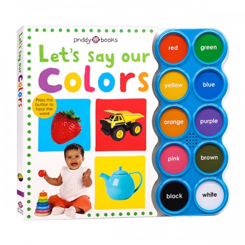 Simple First Words : Let's Say Our Colors (Sound Board book)