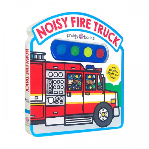 Simple Sounds : Noisy Fire Truck Sound Book (Board book)