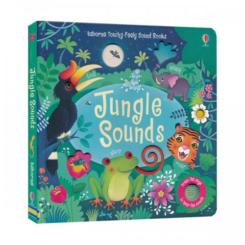 Usborne Sound Books : Jungle Sounds (Sound Board Book, 영국판)