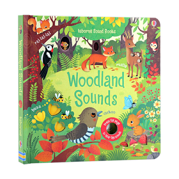 Usborne Sound Books : Woodland Sounds