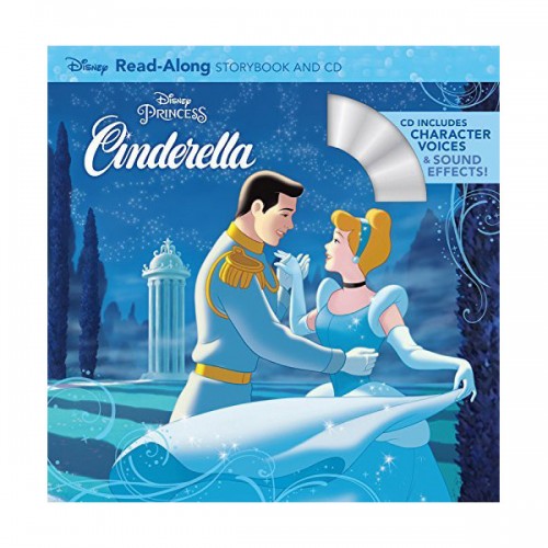 Disney Read-Along Storybook : Cinderella : 신데렐라 (Book & CD)