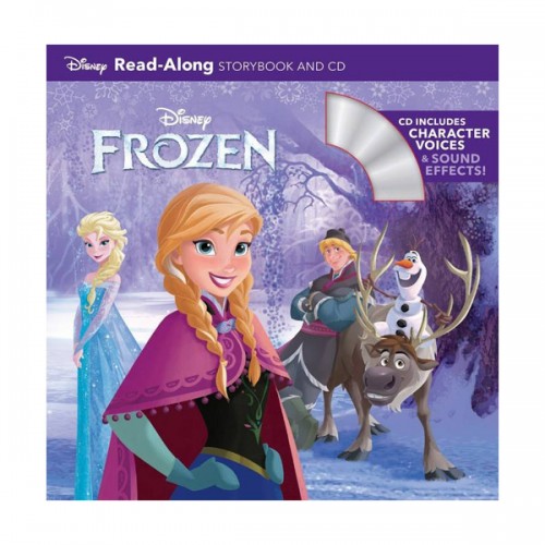 Disney Read-Along Storybook : Frozen : ܿձ (Book & CD)