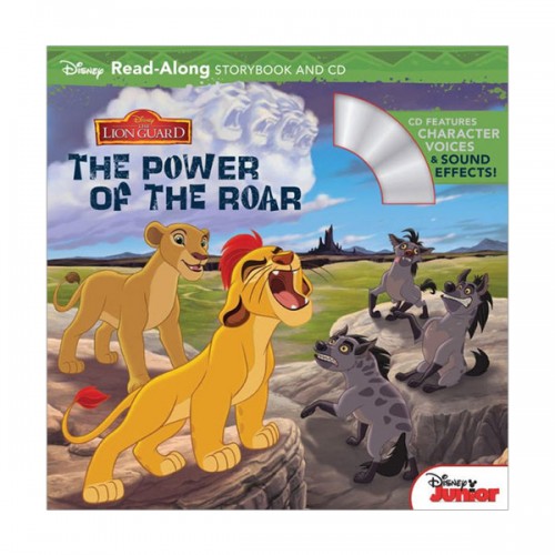 Disney Read-Along Storybook : The Lion Guard : The Power of the Roar : ̿ ȣ