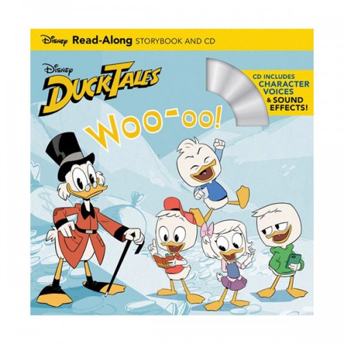 Disney Read-Along Storybook : DuckTales : Woo-oo! (Book & CD)