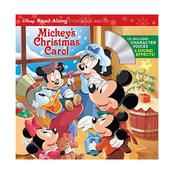 Disney Read-Along Storybook : Mickey's Christmas Carol (Book & CD)