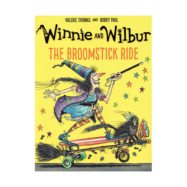 Winnie and Wilbur : The Broomstick Ride (Paperback, 영국판)