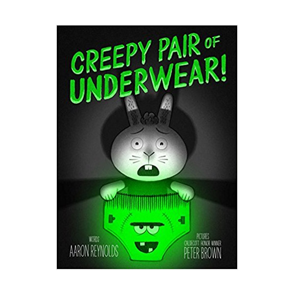 Creepy Pair of Underwear! : 오싹오싹 팬티 (Hardcover)