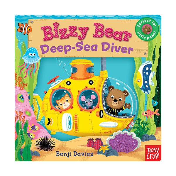 Bizzy Bear : Deep-Sea Diver