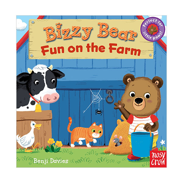 Bizzy Bear : Fun on the Farm (Board book)