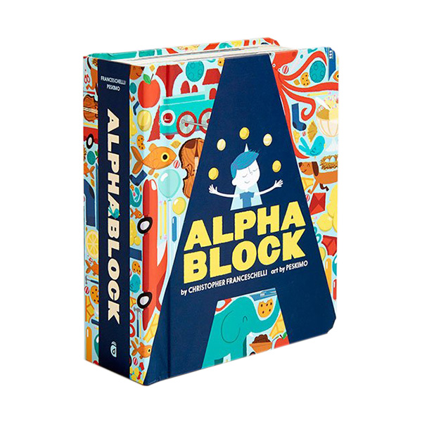 Alphablock : Block Book (Board book)