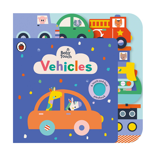 Baby Touch : Vehicles Tab Book