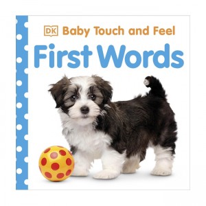Baby Touch and Feel : First Words (Board book, )