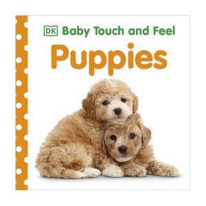 Baby Touch and Feel : Puppies (Board book, )