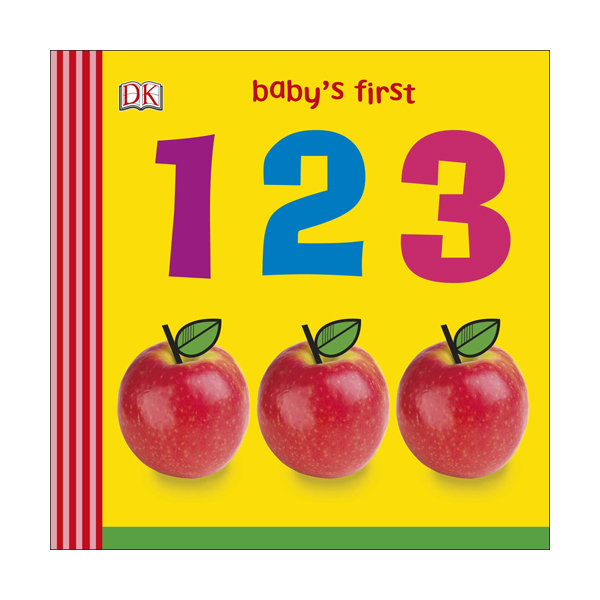 Baby's First 123 (Board book, )