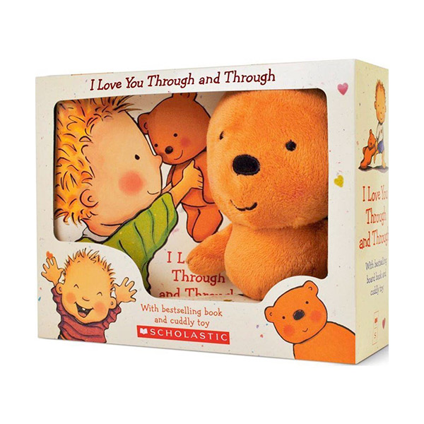 I Love You Through and Through (Board Book & Plush)