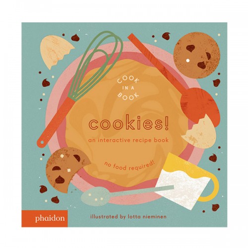Cookies! : An Interactive Recipe Book (Board book, 영국판)