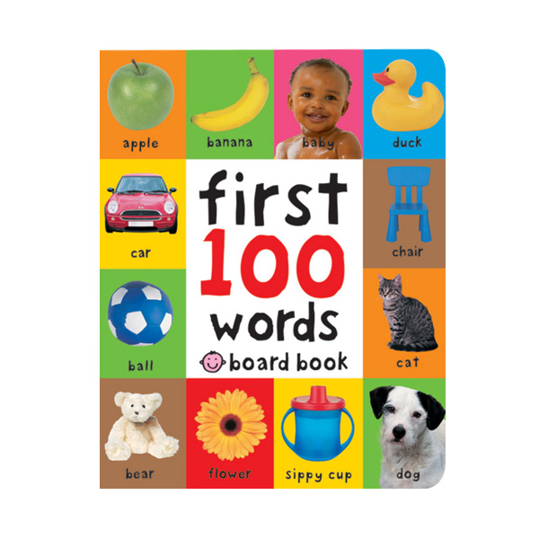 First 100 Words (Board book)