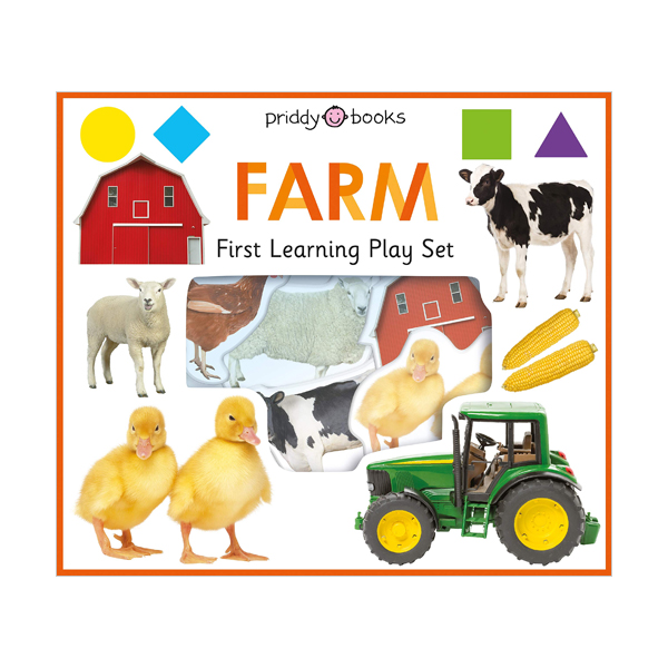 First Learning FARM Play Set (Board Books)