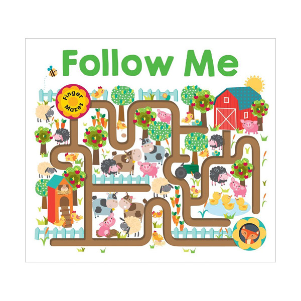Maze Book : Follow Me