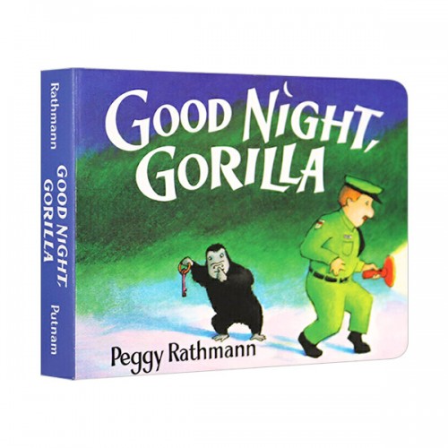 Good Night, Gorilla (Board book)