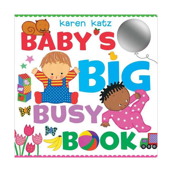 Baby's Big Busy Book (Board book)