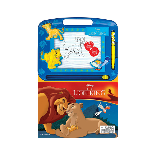 Learning Series : Disney The Lion King (Board book)