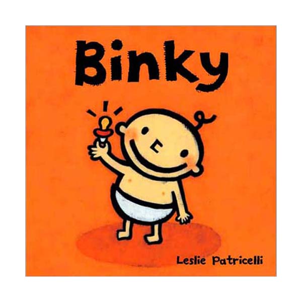 Leslie Patricelli : Binky (Board Book)