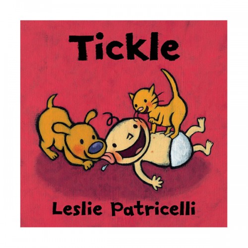 Leslie Patricelli : Tickle (Board Book)