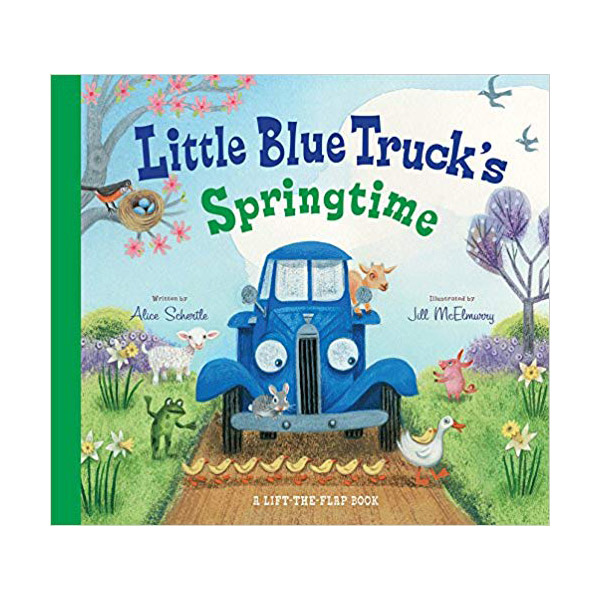 Little Blue Truck's Springtime (Board book)