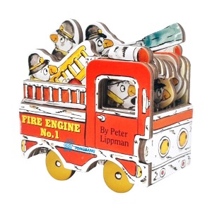 Mini Wheels : Fire Engine No. 1 (Board Book)
