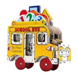 Mini Wheels : School Bus (Board Book)