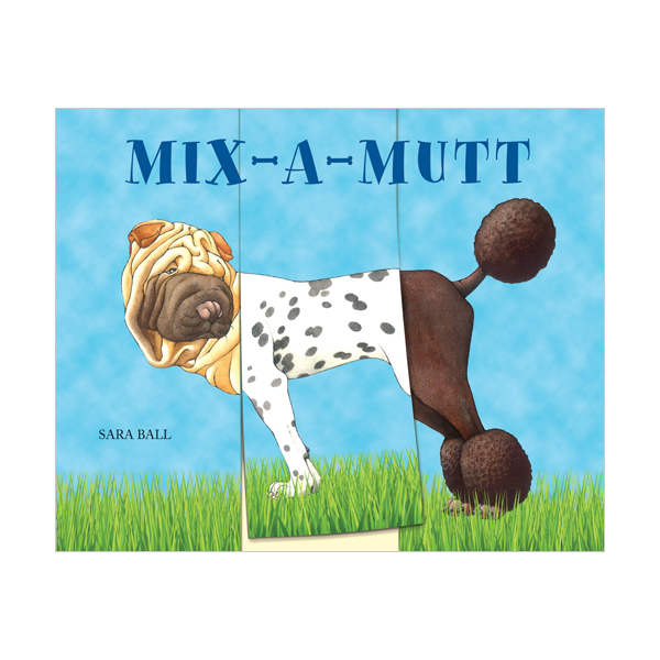 Mix-a-Mutt (Board book)