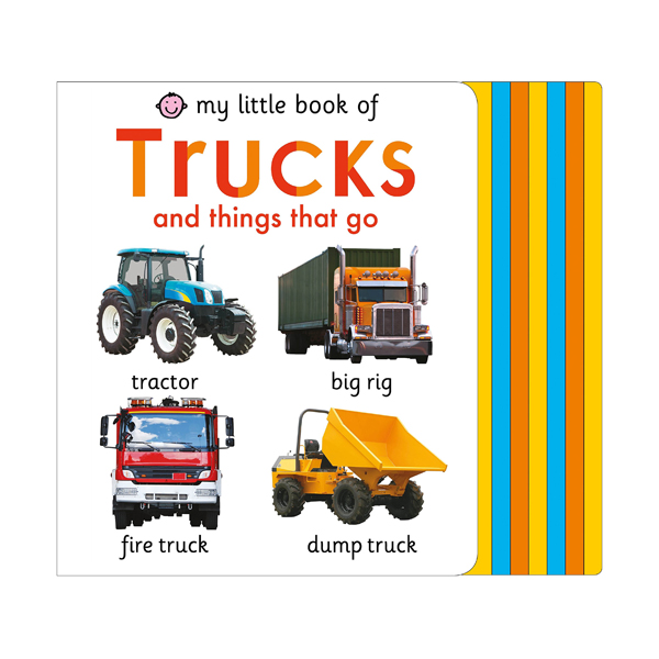My Little Book of Trucks and things that go (Board book)