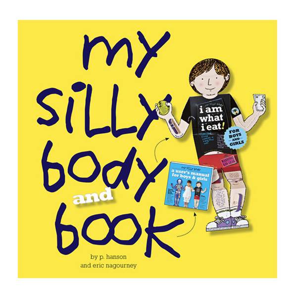 My Silly Body (Board book)