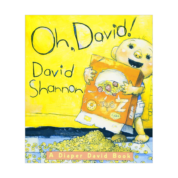 [★사은품 증정] Oh David! : A Diaper David Book (Board Book)
