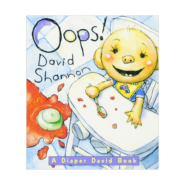  [★사은품 증정] Oops! : A Diaper David Book (Board Book)