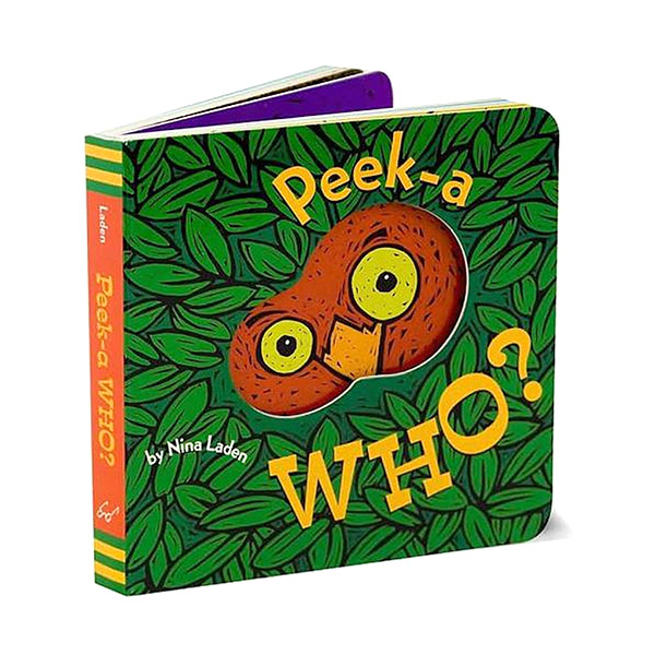 Peek-A Who? (Board Book)