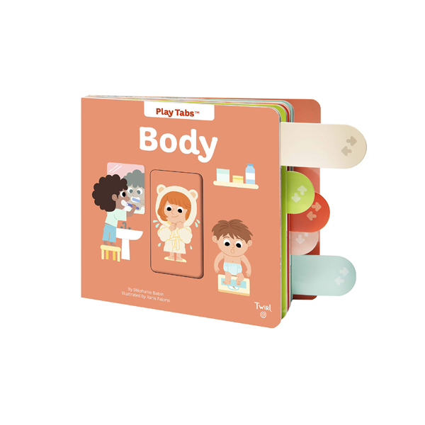 PlayTabs : The Human Body (Board book)
