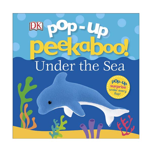 Pop Up Peekaboo! Under The Sea (Board book, 영국판)