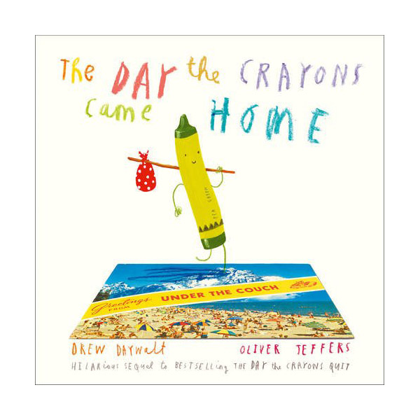 The Day The Crayons Came Home (Board book)