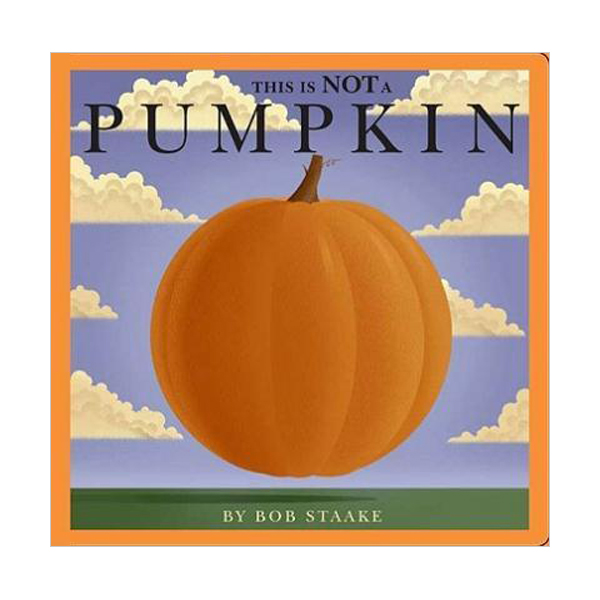 This Is NOT a Pumpkin (Board Book)