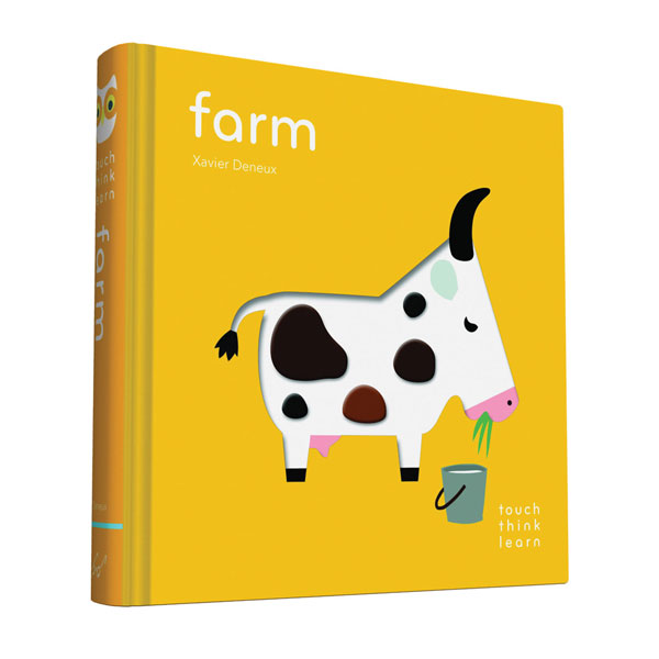 Touch Think Learn : Farm (Boardbook)
